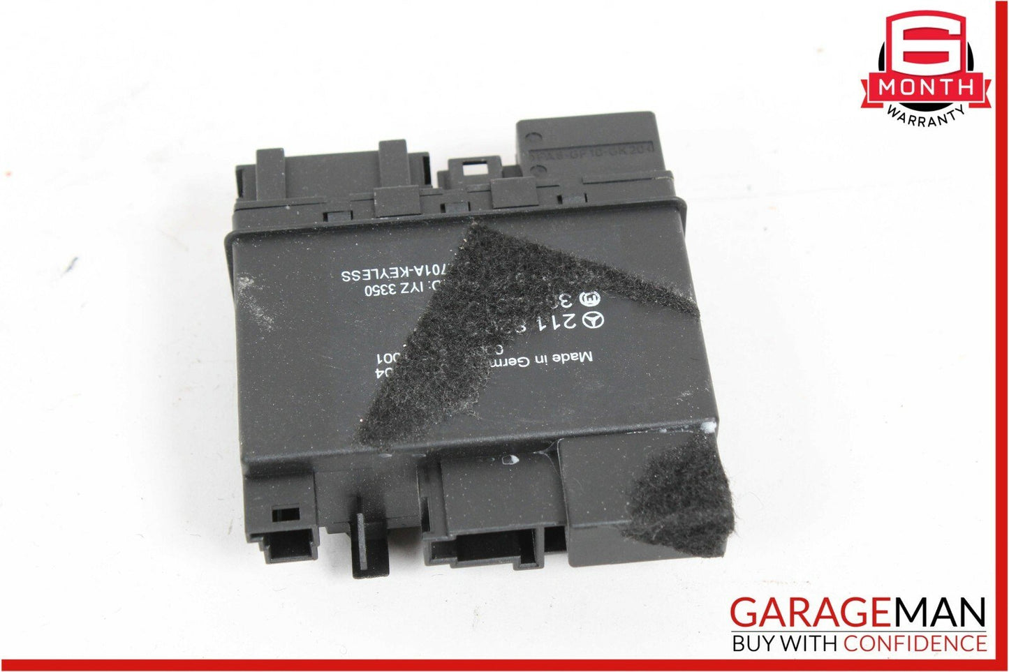 03-09 Mercedes CLS550 CLS500 E350 E63 AMG Keyless Go Rear Door Control Module
