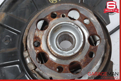 08-18 Mercedes W212 E350 C350 Rear Left Side Spindle Knuckle Hub Bearing OEM