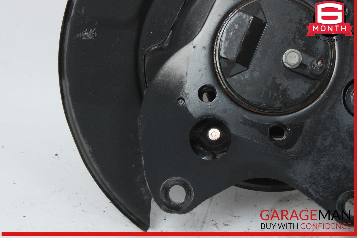 13-17 Nissan Leaf Rear Right Passenger Side Spindle Knuckle Bearing Hub OEM