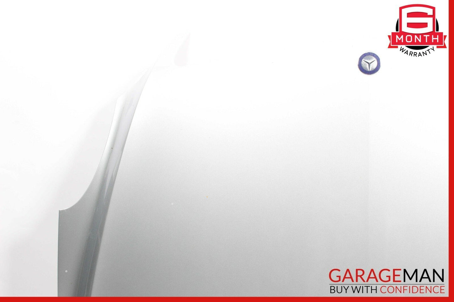 06-10 Mercedes W251 R350 R550 Front Hood Bonnet Panel Silver OEM