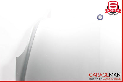 06-10 Mercedes W251 R350 R550 Front Hood Bonnet Panel Silver OEM