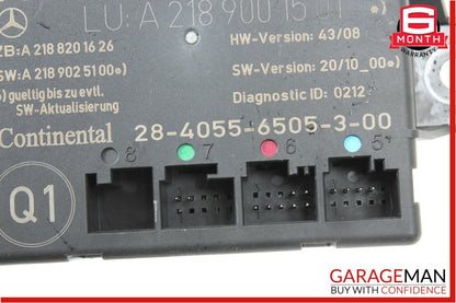 08-14 Mercedes W204 C250 C350 Rear Right Door Control Module 2189001501 OEM