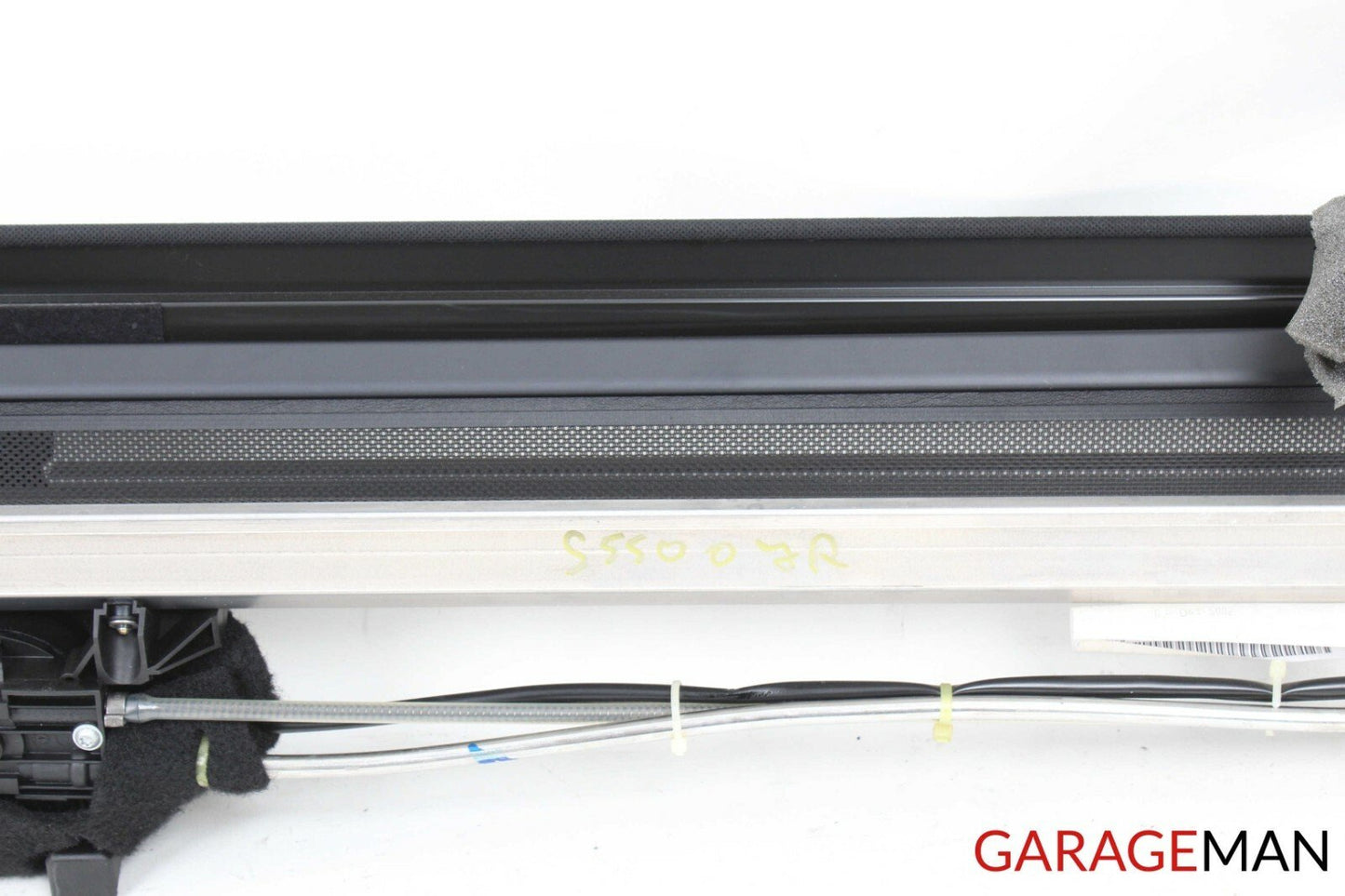 07-13 Mercedes W221 S550 S63 AMG Rear Window Sun Shade Screen Roller Blind Black