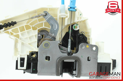 08-14 Mercedes W204 C300 Rear Right Exterior Door Handle w/ Actuator Latch Set