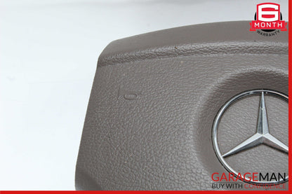 06-08 Mercedes GL450 R350 ML500 Driver Steering Wheel Airbag Air Bag Brown