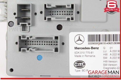 15-18 Mercedes W205 C300 C400 C350e Rear Trunk SAM Control Module Unit OEM
