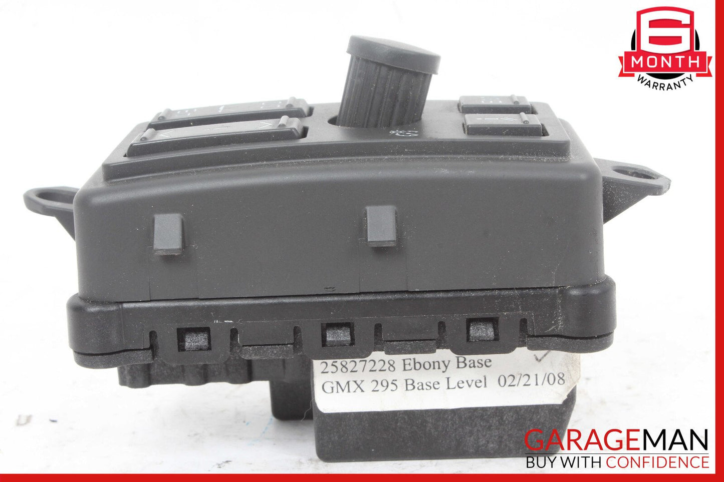 05-11 Cadillac STS Dash Information Display Control Switch OEM