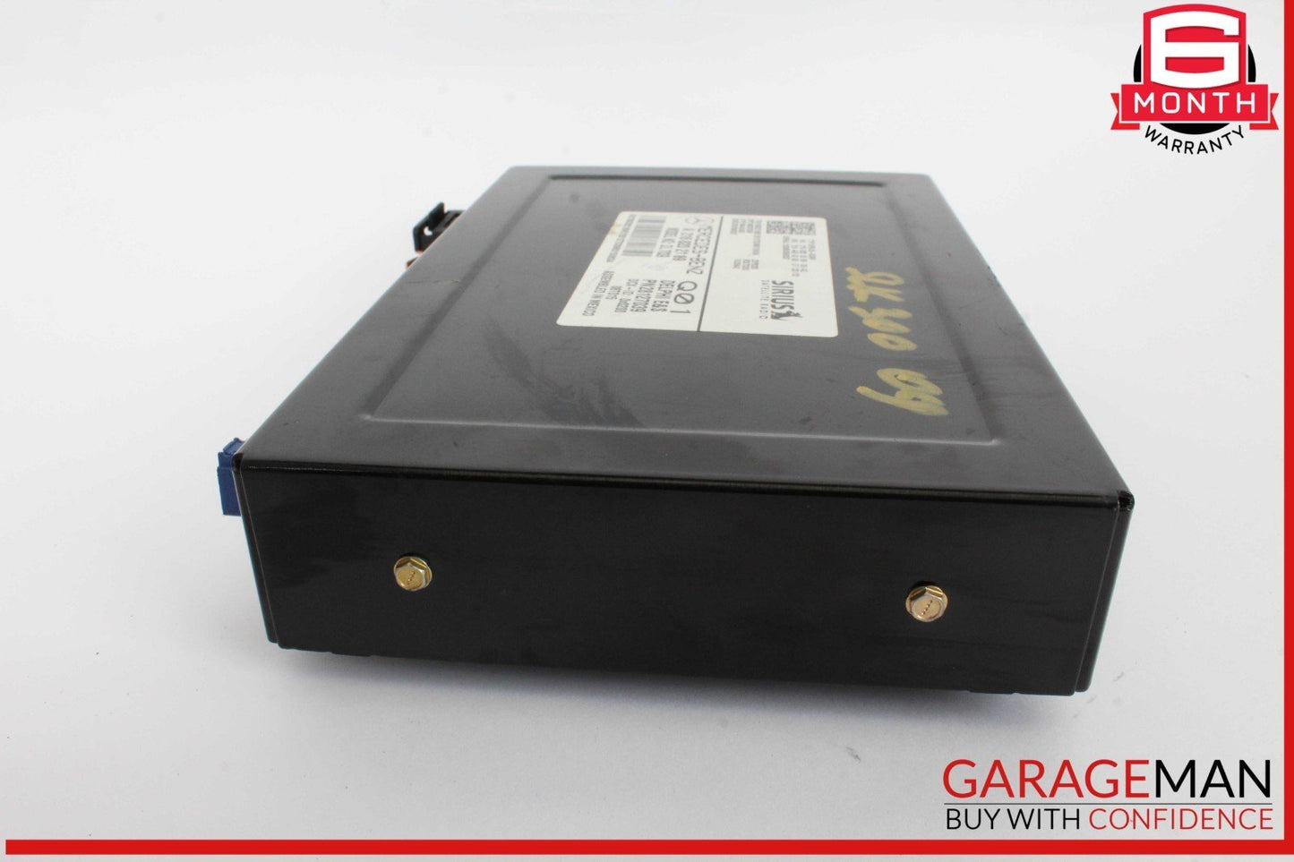 07-14 Mercedes R171 SLK300 CL550 Sirius Satellite Radio Module Receiver OEM