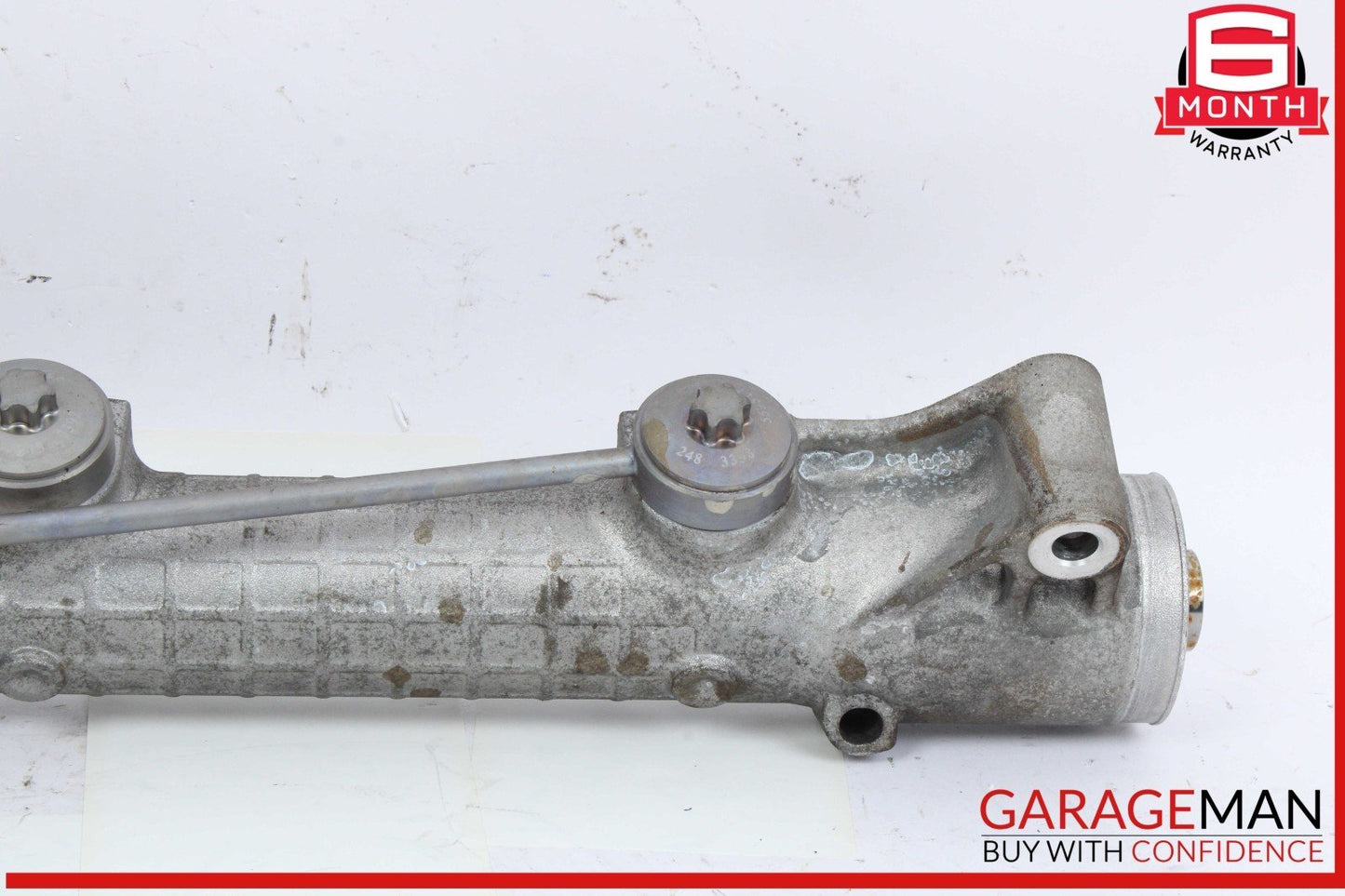 07-10 Mercedes W221 S550 S600 CL600 Power Steering Gear Rack & Pinion OEM