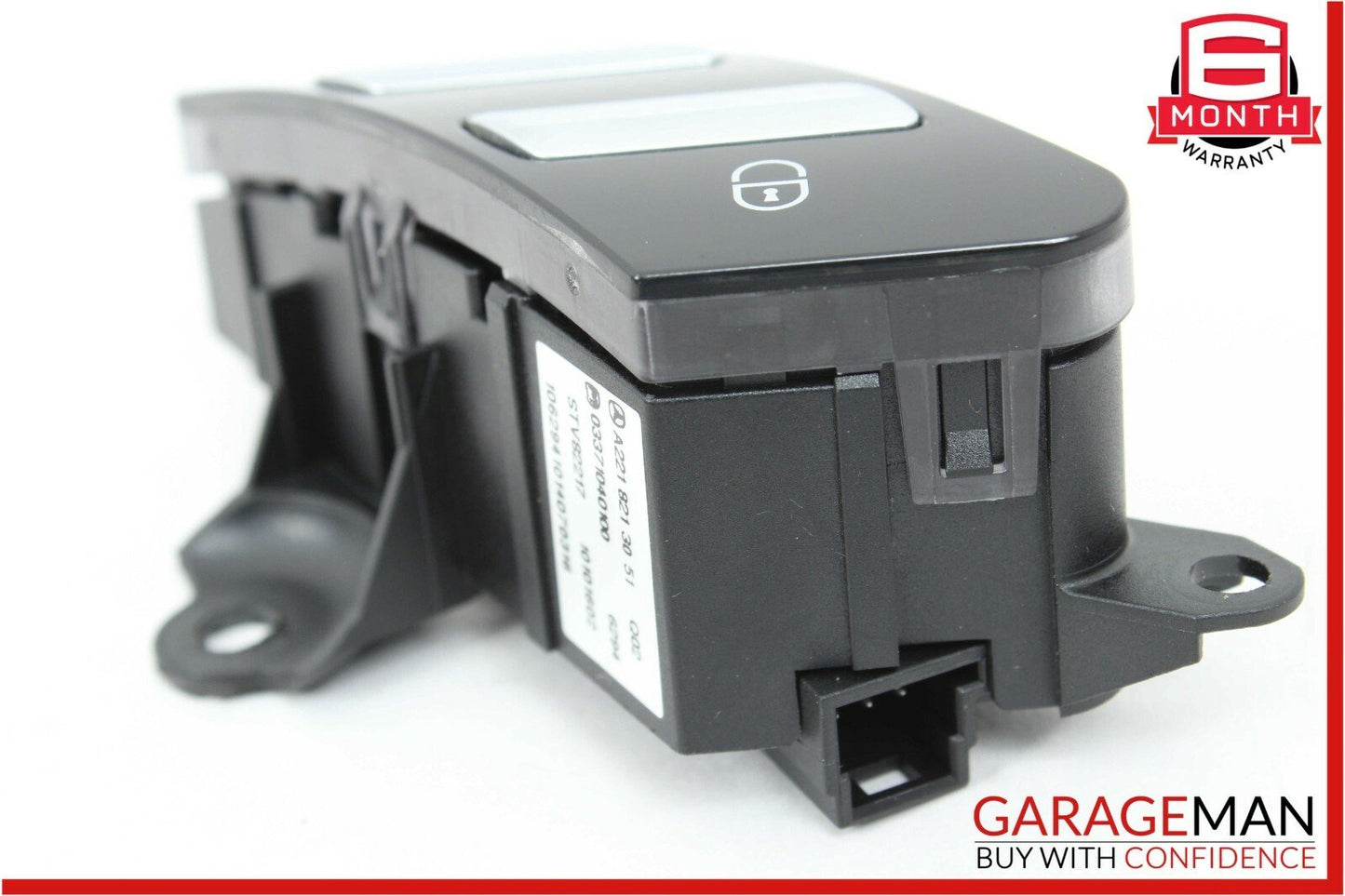 07-13 Mercedes W221 S550 Front Left Side Door Lock Unlock Switch Control Button