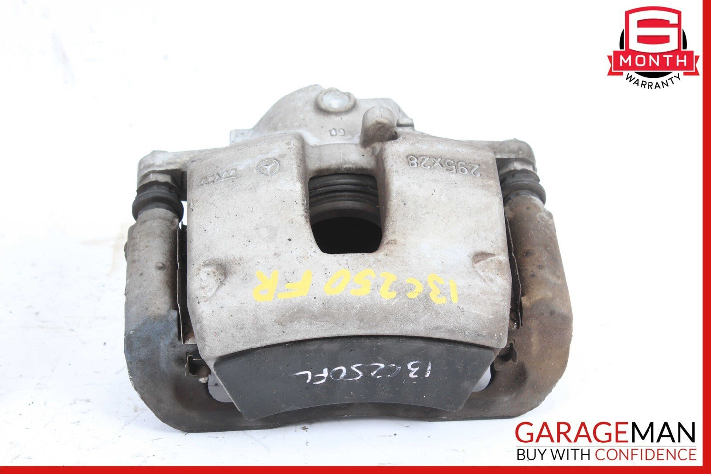 08-14 Mercedes W204 C250 C180 Front Brake Caliper Calipers Set of 2 Pc 295x28