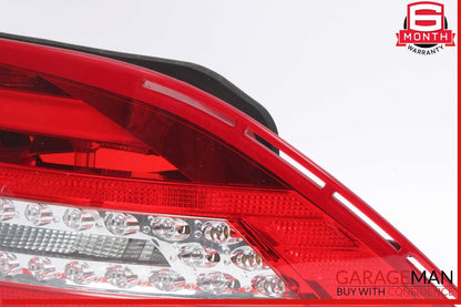 12-14 Mercedes W204 C250 C300 Rear Left Driver Side Tail Light Lamp LED OEM
