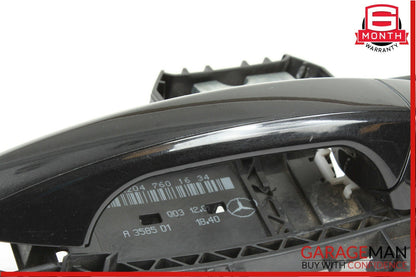 08-14 Mercedes W204 C250 Rear Right Passenger Side Exterior Door Handle Black