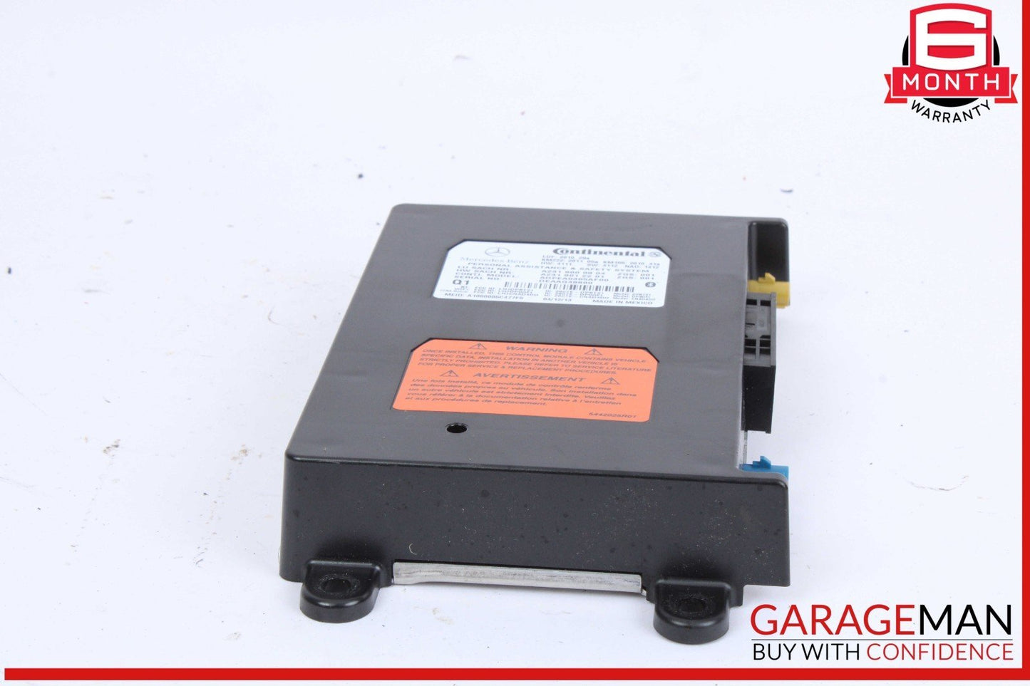 10-20 Mercedes X204 GLK250 GLA250 SL400 Communication Control Module Unit OEM