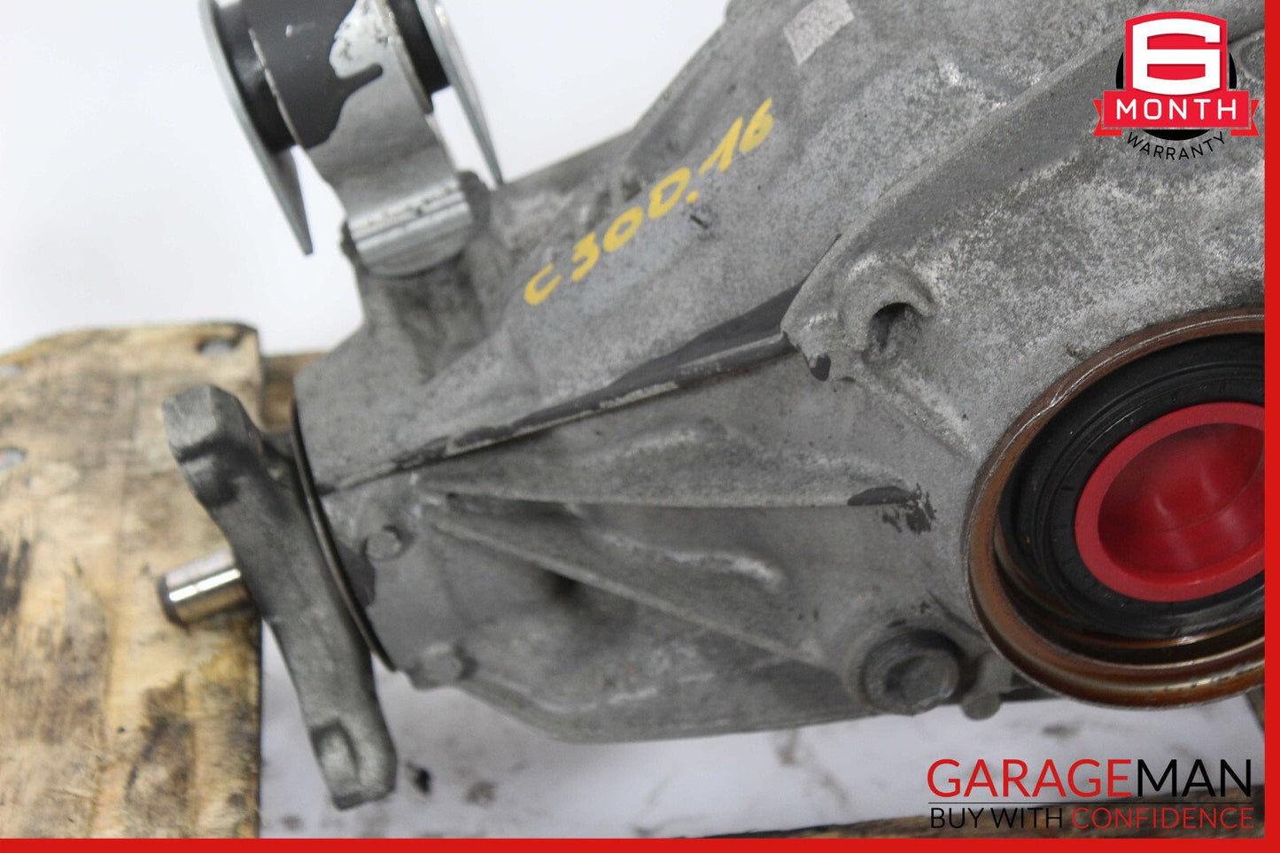 Mercedes W204 C300 C350 RWD Rear Diff Differential Axle Carrier Assembly