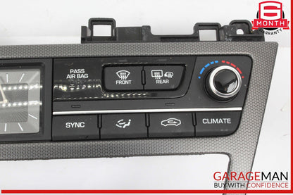 15-20 Hyundai Genesis G80 AC Heat Temperature Climate Control