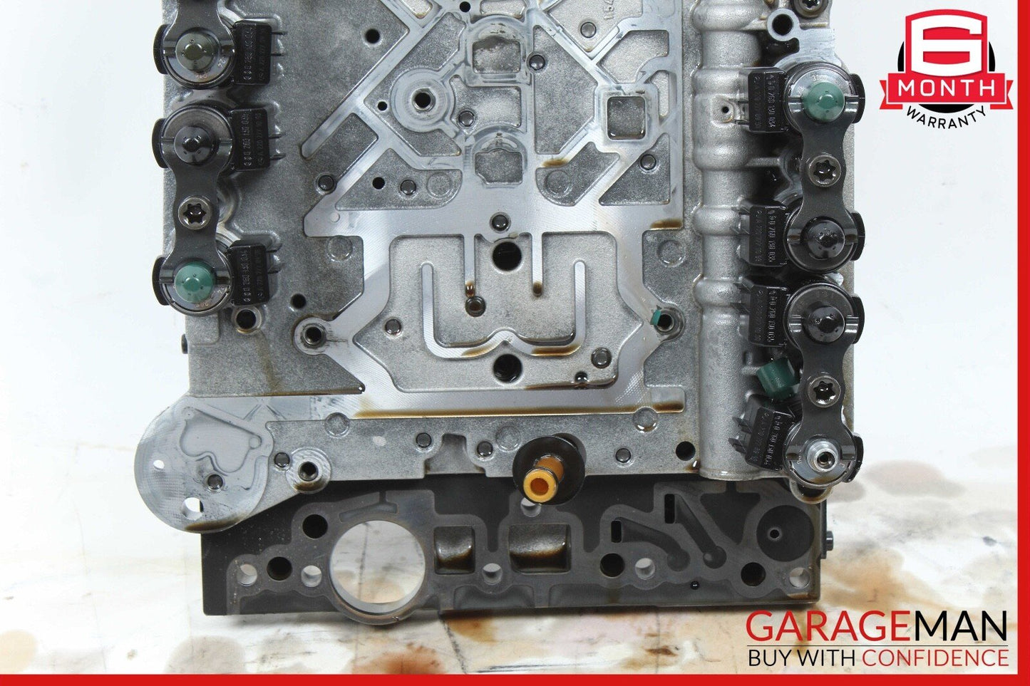 Mercedes S430 CLS550 CLK500 7G Tronic Transmission Valve Body TCM 2202770801 OEM