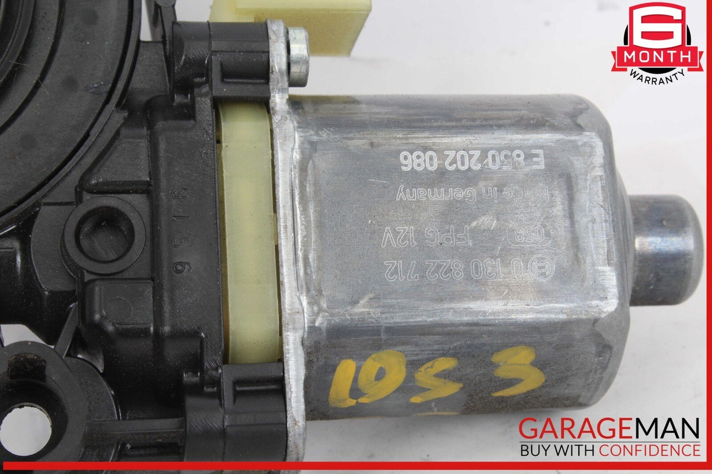 17-20 Audi S3 A3 Rear Right Passenger Side Window Regulator Motor 5Q0959802 OEM