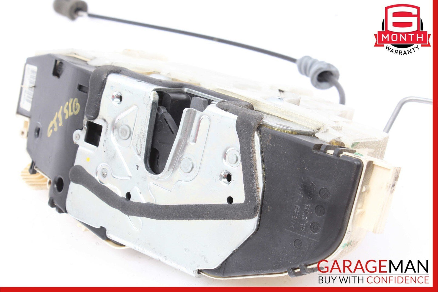 07-13 Mercedes W221 S600 Rear Right Door Lock Latch w/ Door Handle Keyless Go