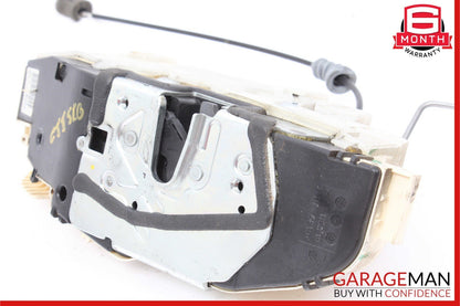 07-13 Mercedes W221 S600 Rear Right Door Lock Latch w/ Door Handle Keyless Go