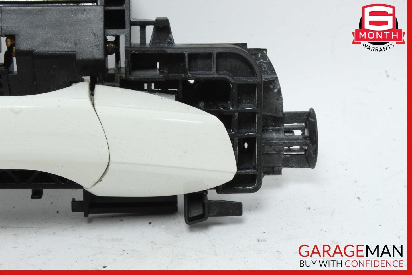 08-11 Mercedes W204 C350 C300 Right Side Exterior Door Handle Front / Rear White
