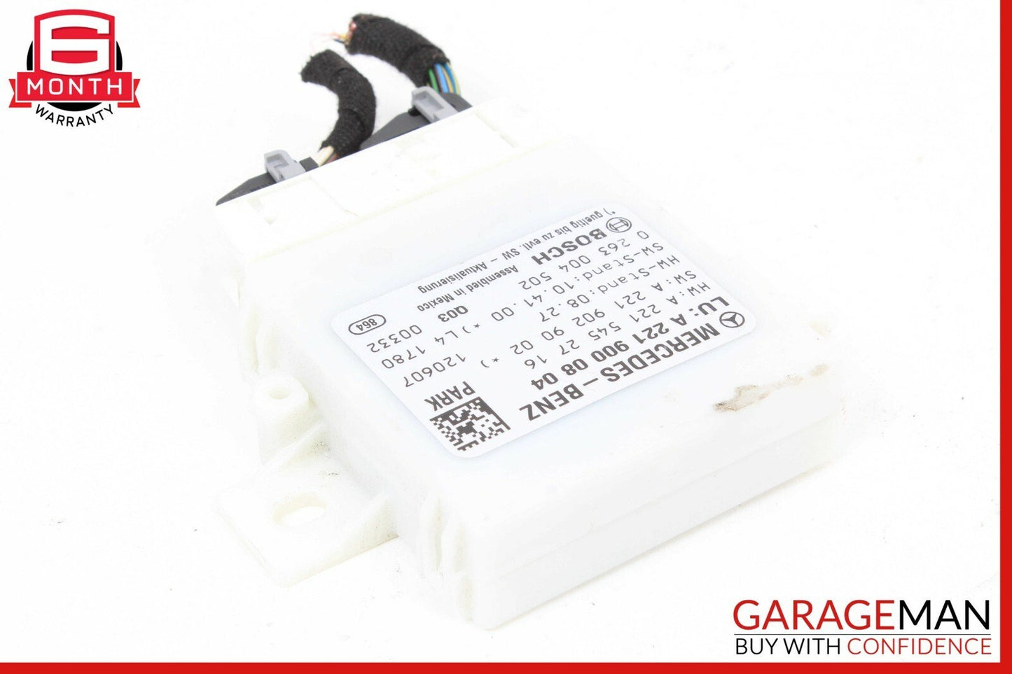10-13 Mercedes W221 S550 S63 AMG Rear Parking Parktronic Control Module Q03 OEM
