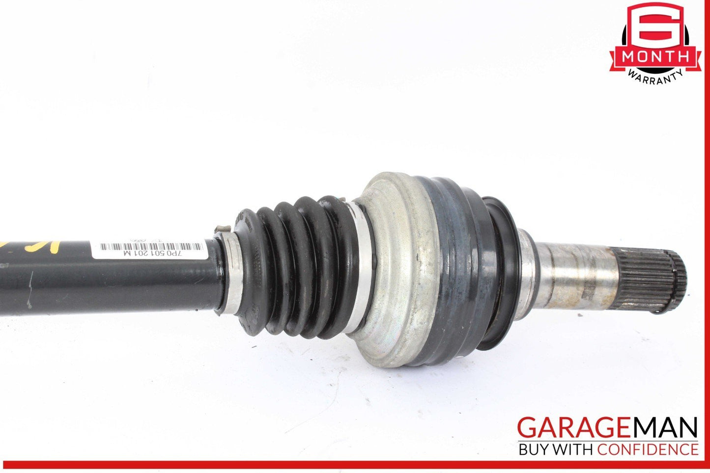 11-18 Porsche Cayenne 958 Rear Left or Right Side CV Axle Half Shaft OEM