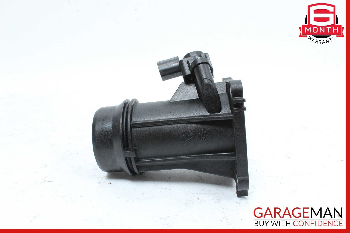 12-14 Mercedes W204 C250 1.8L Air Intake Pipe Hose w/ Pressure Sensor Assembly