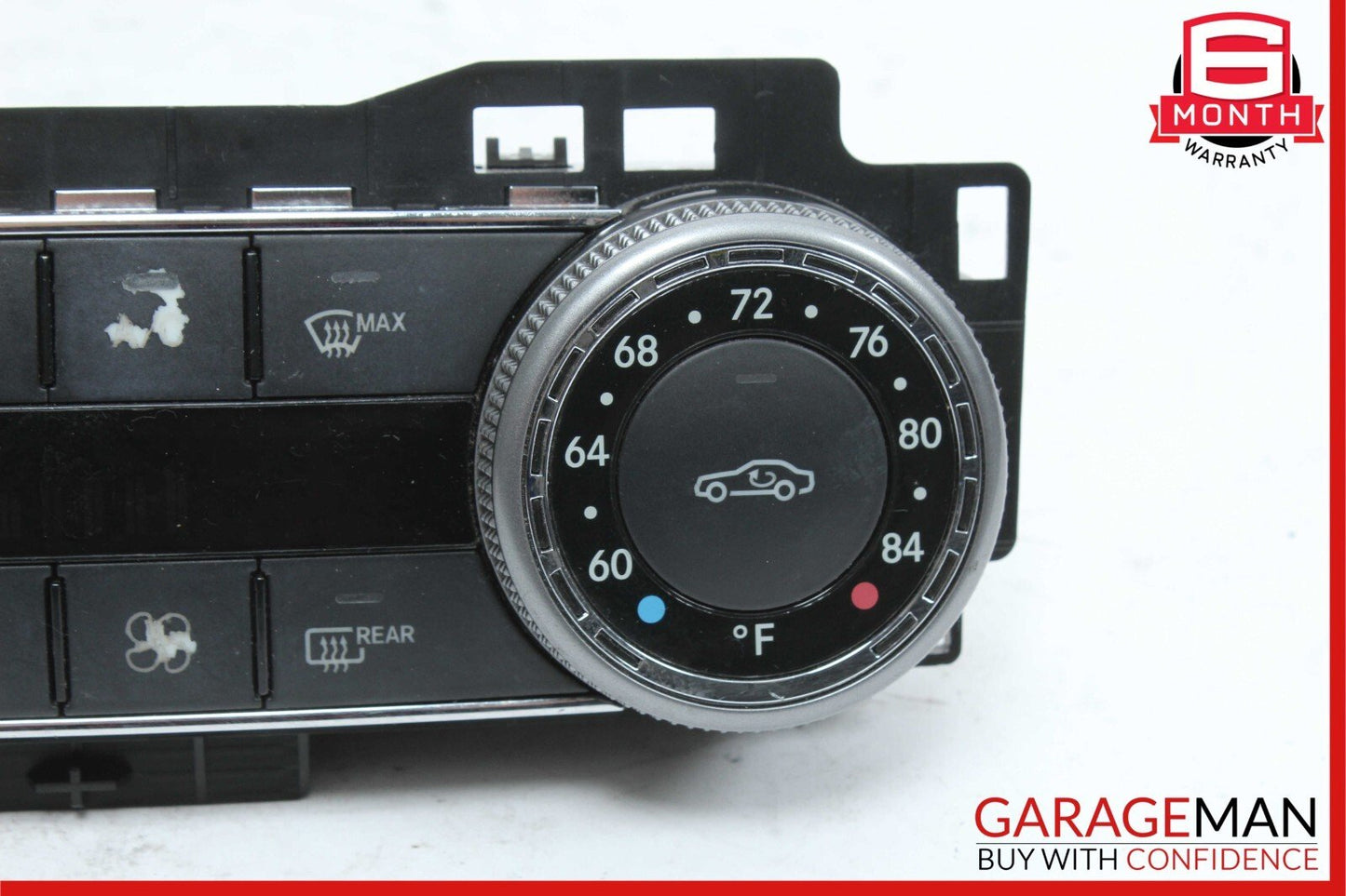 08-11 Mercedes W204 C63 AMG C350 AC A/C Heater Climate Control OEM