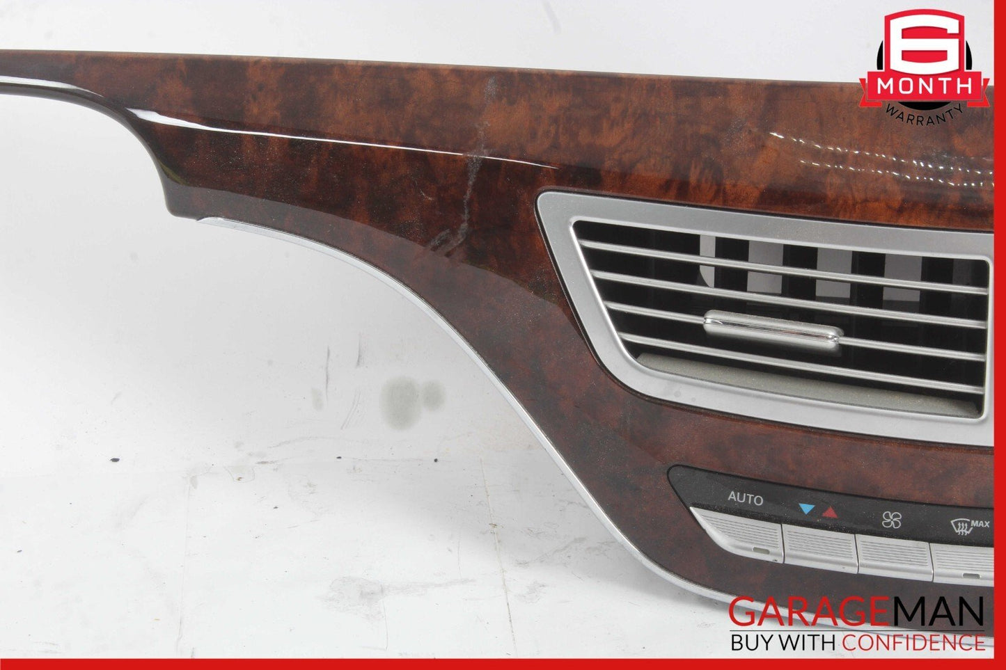 07-13 Mercedes W221 S550 S350 Center Dash Heater Switch Control Panel Assembly