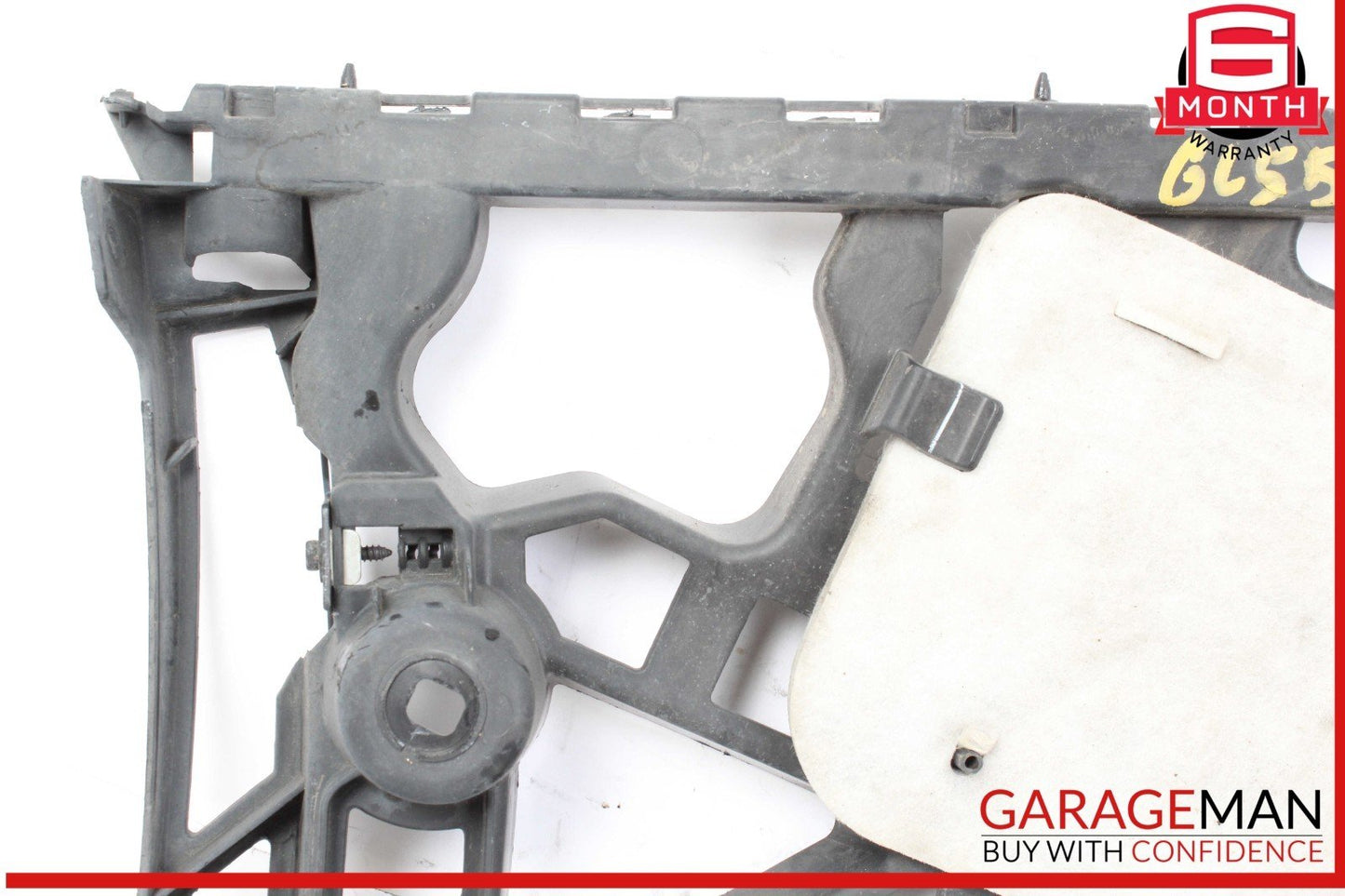 13-16 Mercedes X166 GL550 Rear Right Passenger Side Bumper Cover Mount Bracket