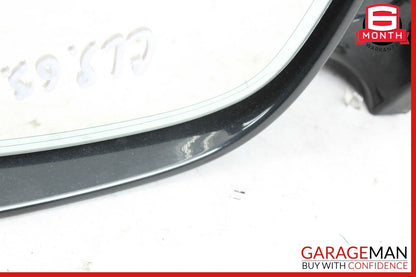 06-08 Mercedes W219 CLS63 AMG Front Left Driver Side Mirror Door Rear View OEM