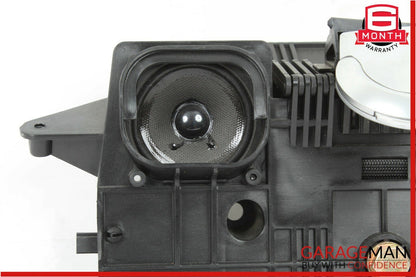 03-08 Mercedes R230 SL500 Rear Left Luggage Seat Belt Retractor Speaker Assembly