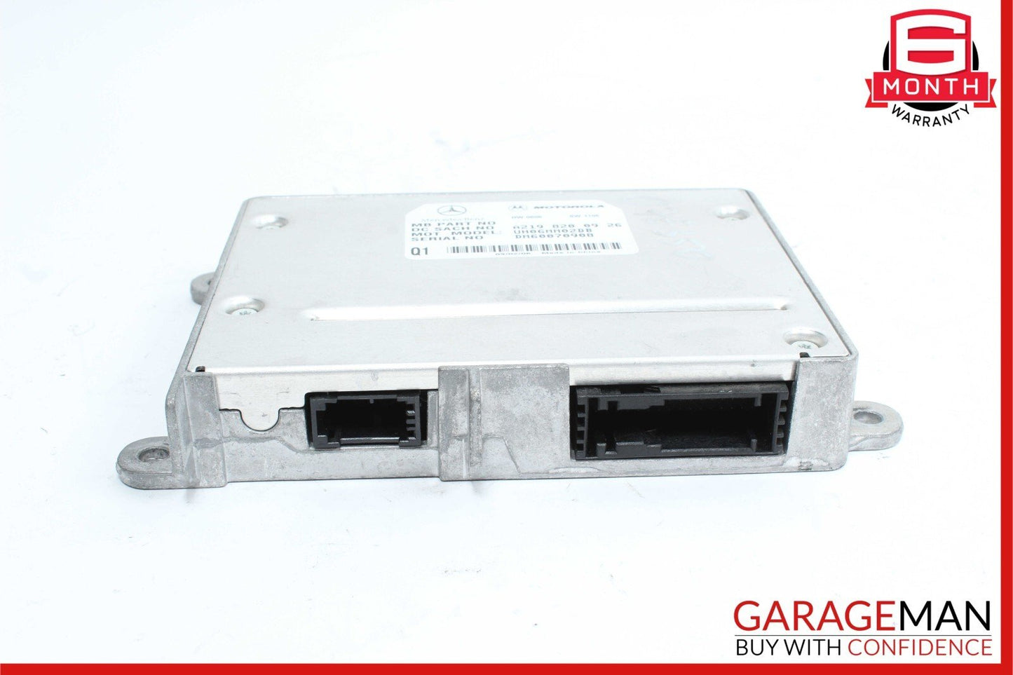 06-12 Mercedes GL450 E350 R350 Communication Control Controller Module Unit