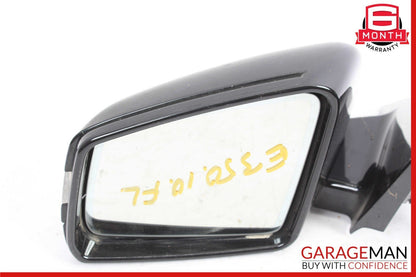 10-13 Mercedes W212 E350 E550 E63 Front Left Side Mirror Door Rear View OEM