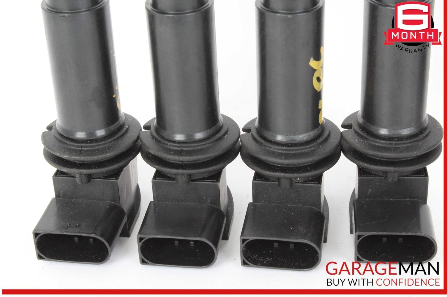 03-06 Porsche Cayenne 955 Ignition Coil Coils Set of 8 0040102012 OEM
