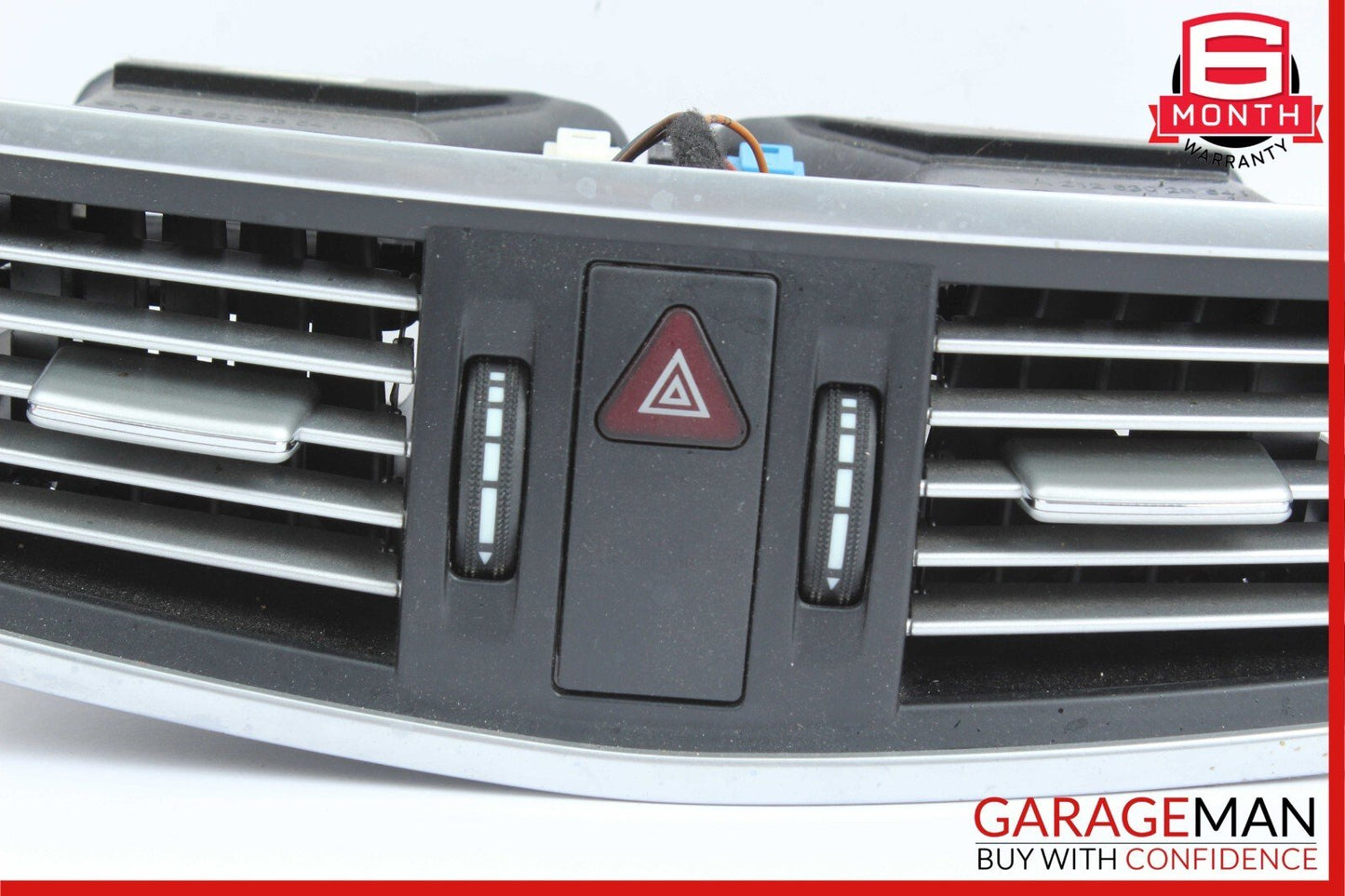 10-13 Mercedes W212 E350 Dashboard Dash AC A/C Air Vent Center Trim Assembly