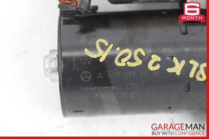 12-15 Mercedes R172 SLK250 C250 M271 Engine Starter Motor 0051513901 OEM