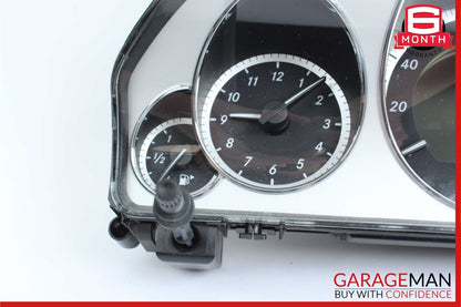 10-13 Mercedes W212 E350 Speedometer Odometer Instrument Cluster Gauge