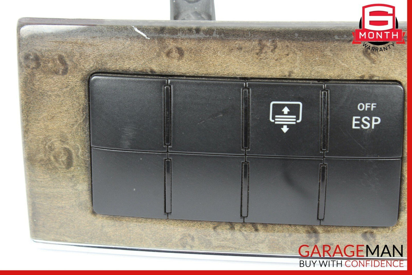 05-07 Mercedes W203 C230 C320 Dash Hazard Door Lock ESP Control Switch OEM