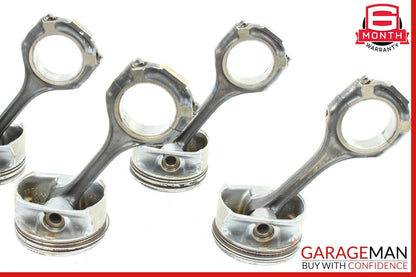 06-12 Mercedes W251 R350 Engine Motor Piston Connecting Rod Set of 6 ÐÐÐ