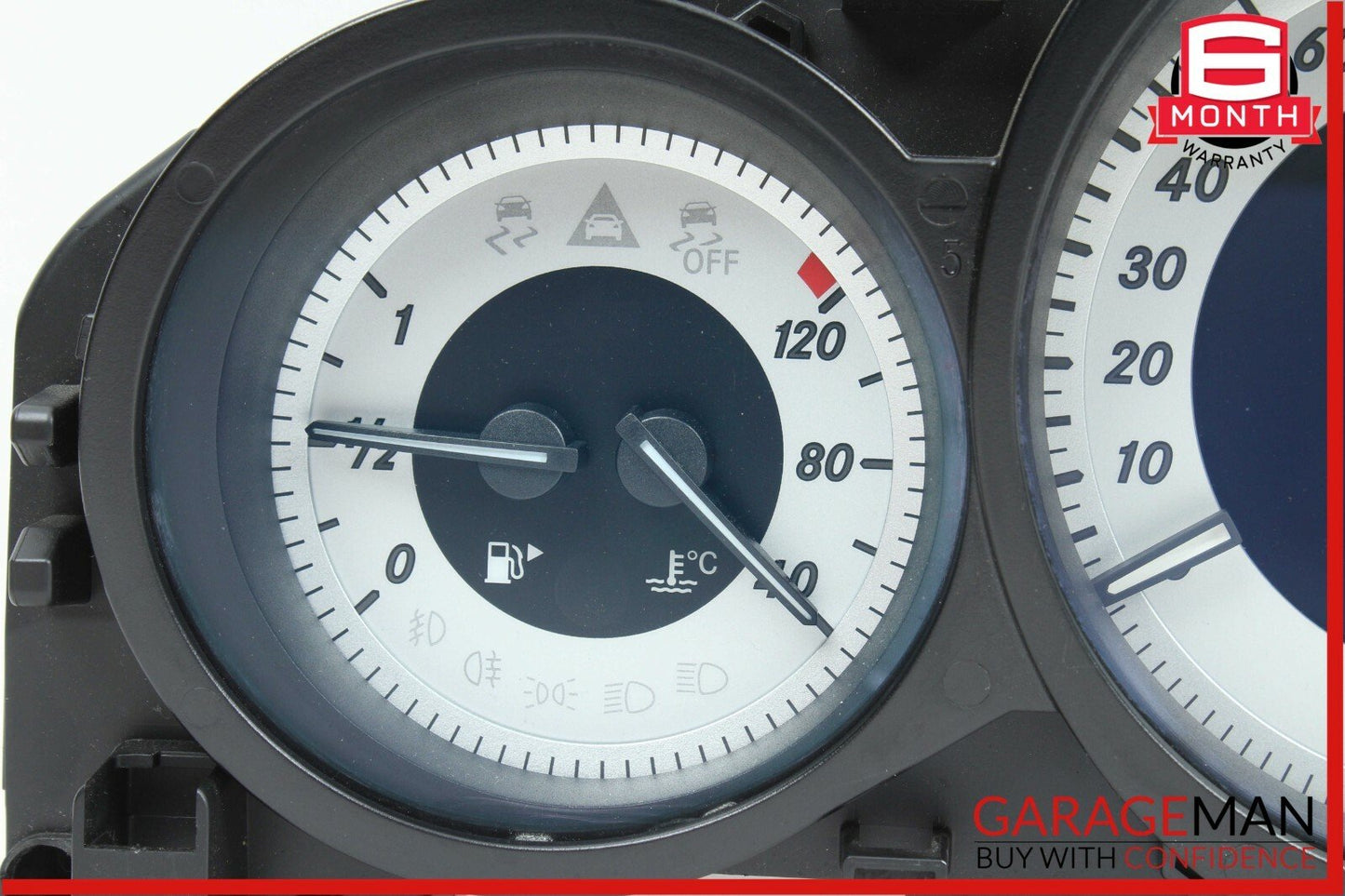 12-14 Mercedes W204 C250 Speedometer Odometer Instrument Cluster Gauge Assembly