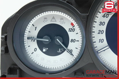 12-14 Mercedes W204 C250 Speedometer Odometer Instrument Cluster Gauge Assembly