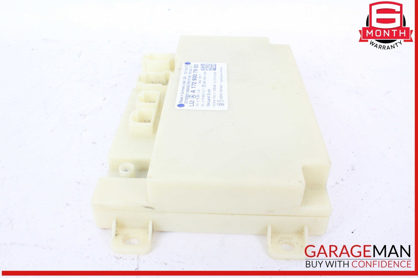 10-15 Mercedes W218 CLS550 C300 Keyless Go Entry Control Module 1729007900 OEM