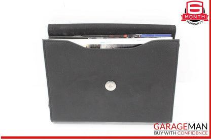 16 Mercedes W205 C300 User Guide Owner Owner's Operator Manual w/ Case OEM