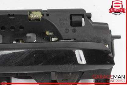 17-24 Audi A4 Front / Rear Right Passenger Side Exterior Door Handle Black OEM