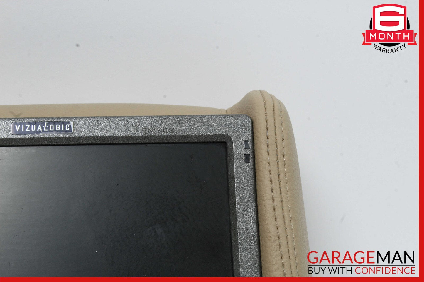 06-10 Mercedes X164 GL550 ML550 Headrest Screen Monitor Display Visualogic OEM