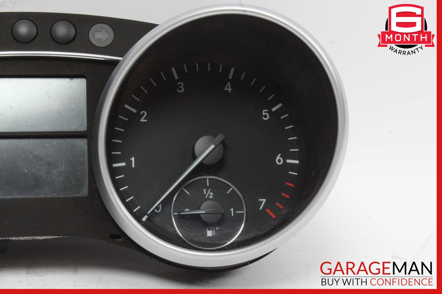 06-09 Mercedes X164 GL450 ML550 Instrument Speedometer Cluster 1645407048 OEM