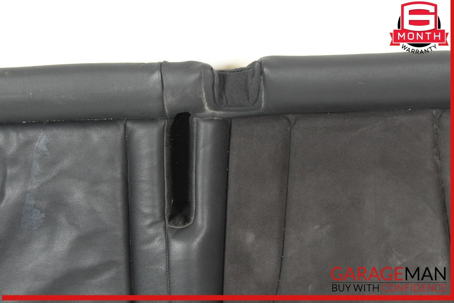 09-17 Audi SQ5 Q5 Rear Left Bottom Lower Seat Cushion Black OEM