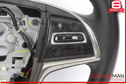 13-19 Cadillac ATS Steering Wheel Black 23114407 OEM